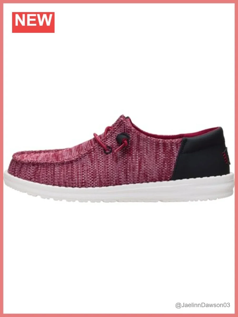 HEYDUDE Wendy Slip On Loafer Women's Craft Mesh Easy On Casual Shoe